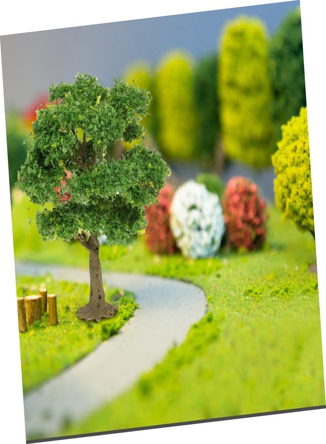 MUCKLILY DIY Model Landscape Trees Miniature Garden Accessories Sand Table Diorama Miniature Fake Tree - Image 5